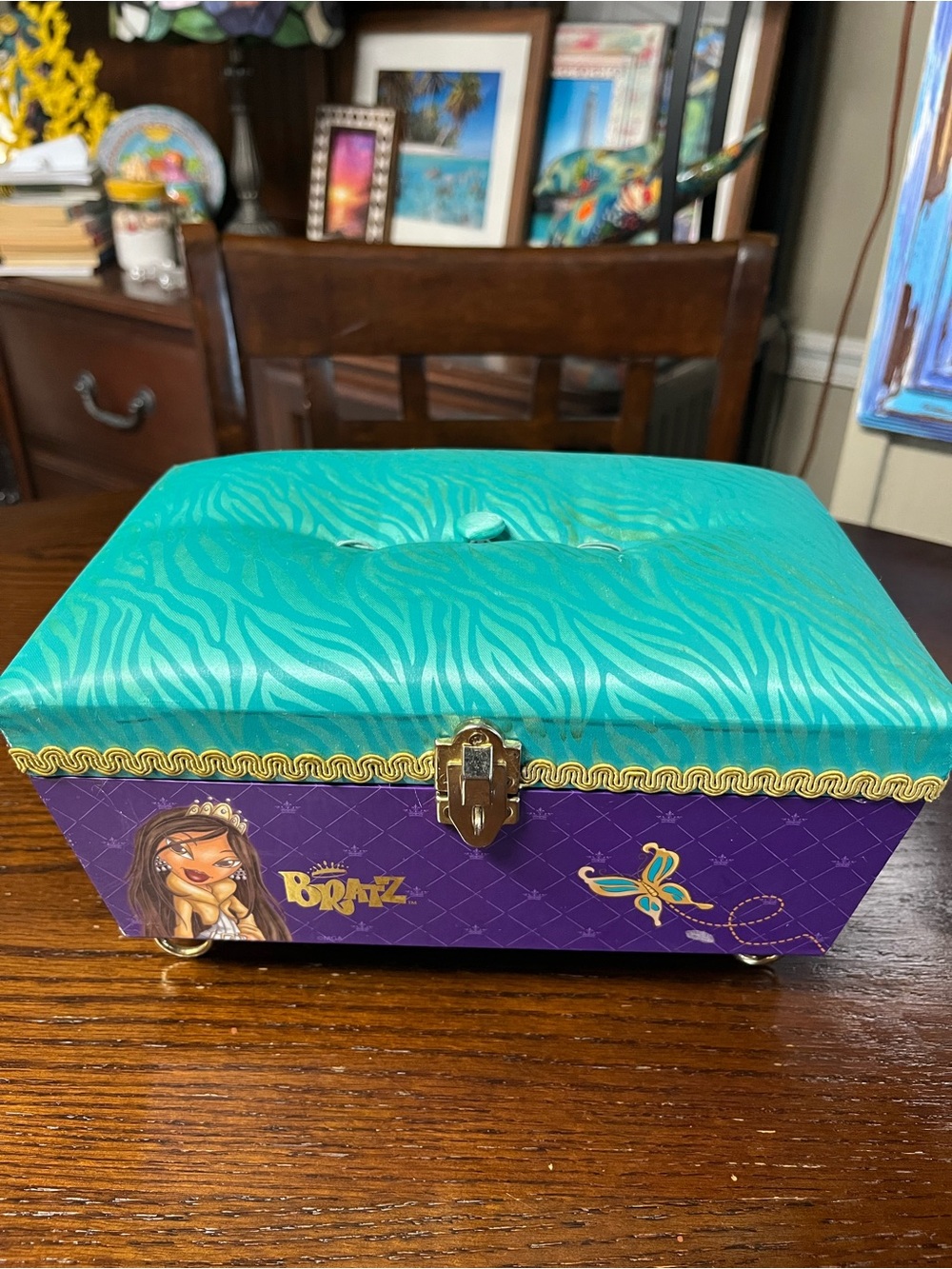 Vintage Bratz Jewelry Box